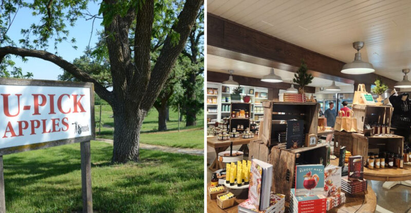 This Quiet Nebraska Town Comes Alive Just In Time For Apple Harvest
