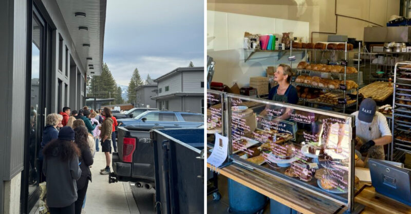 This Remote California Mountain Bakery Starts Baking At 3 A.M. And Sells Out Fast