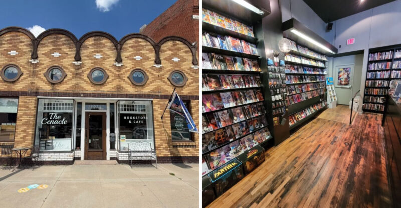 8 Cozy Bookstore Cafés In Nebraska Made For Lingering