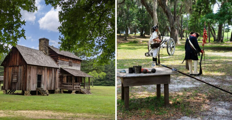 These 11 Abandoned Ruins Offer Great Historical Exploring In Georgia