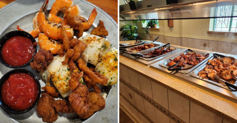 This Maryland Buffet Serves A Huge Selection Of Crab And Seafood