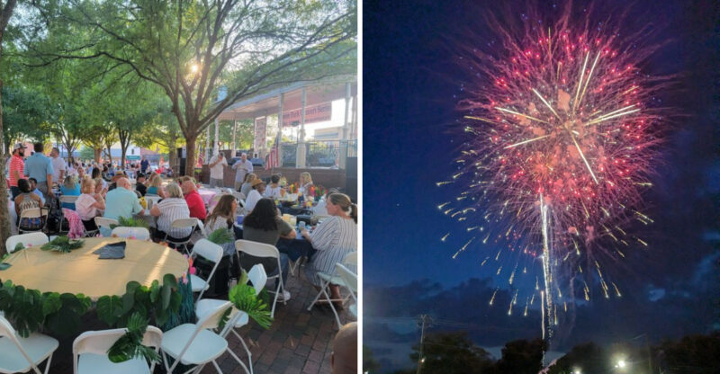 Thousands Flock To This Georgia Town For Its Labor Day Weekend Festival