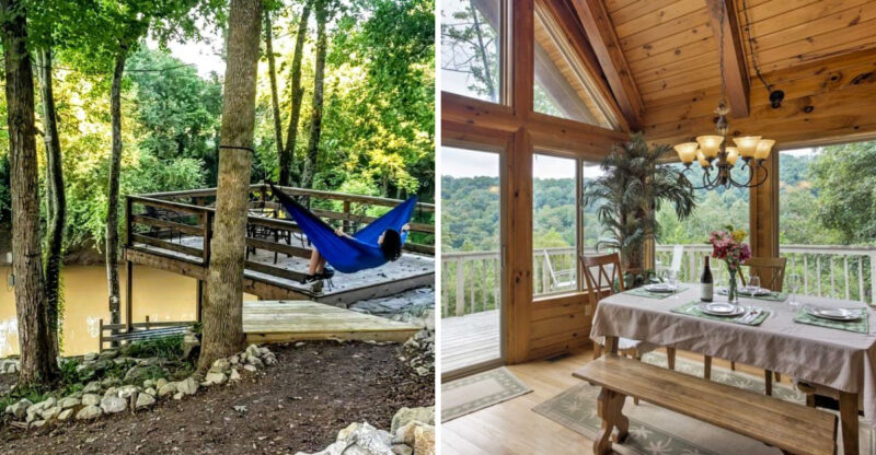 10 Kentucky Off-The-Grid Cabins With Porch Views Worth Waking Up For