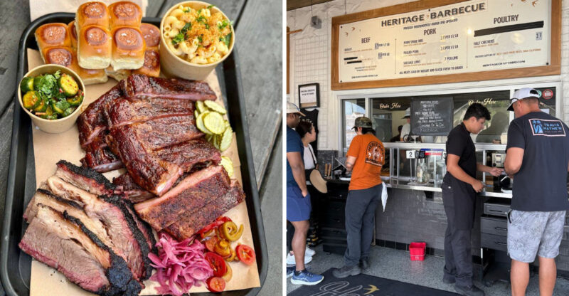Why People Wait Hours For A Table At This Unassuming California BBQ Spot