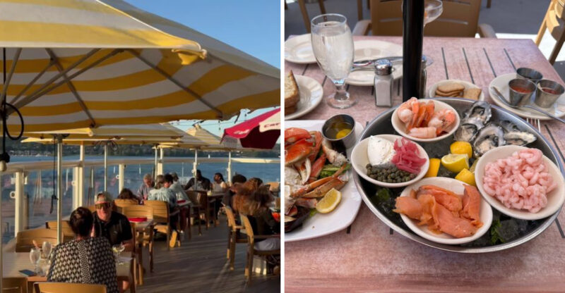 The Seafood Feast In Oregon That Lives Up To Its Reputation