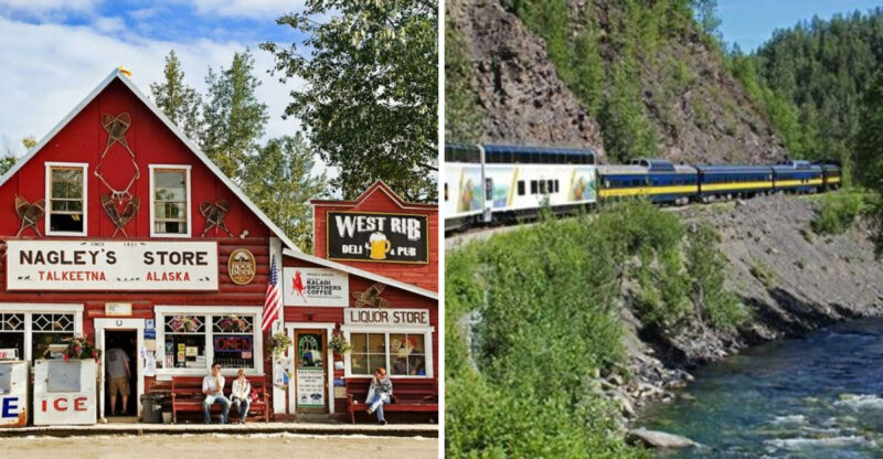 This Quirky Alaska Town Feels Like A Cozy Weekend Escape With Big Culinary Charm