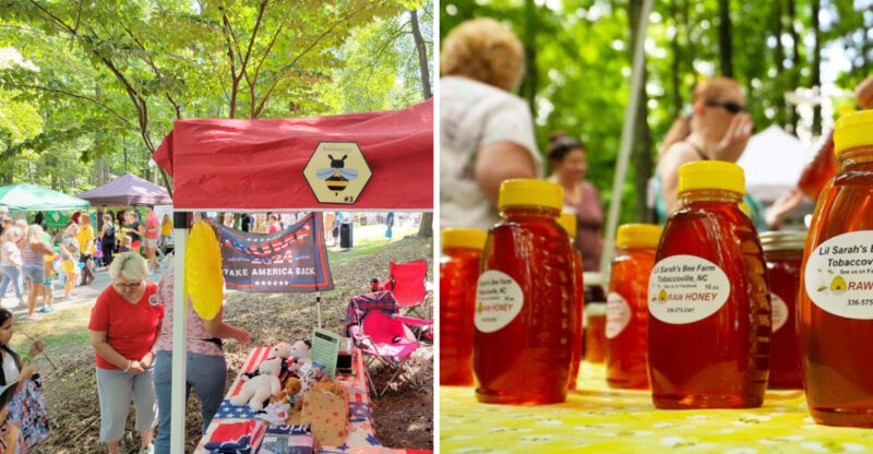 This North Carolina Town Is Hosting A Huge Honey Festival With 140+ Vendors This Weekend