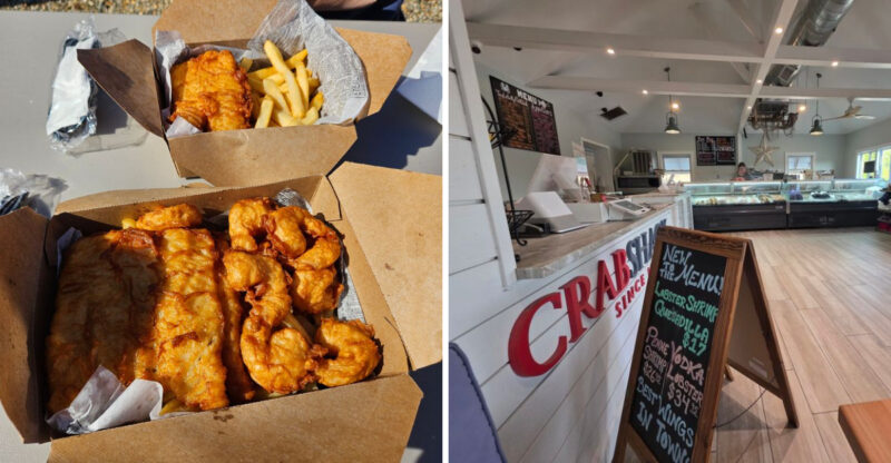 This Funky New Jersey Seafood Joint Is Praised For Fish And Chips Done Right