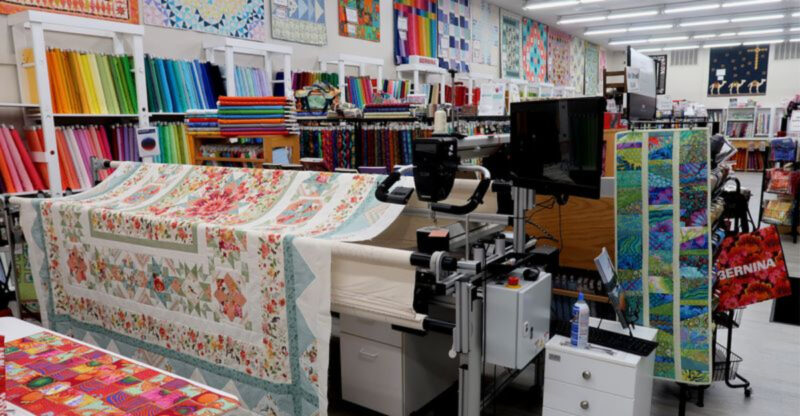 This Old-School North Carolina Fabric Shop Has Been Serving Quilters For More Than 45 Years