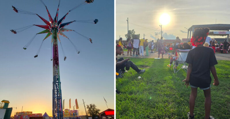 This Colorful Georgia Fair Brings Food, Art, And Family Fun Together For An October Tradition