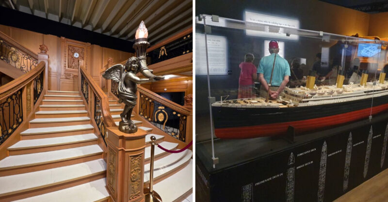 This Massive Titanic Experience In North Carolina Has 300+ Artifacts And Full-Scale Ship Recreations