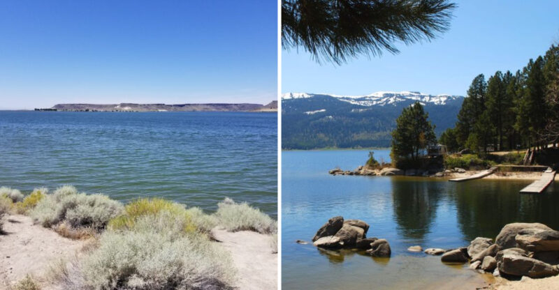 9 Huge Idaho Lakes That Somehow Fly Under The Radar