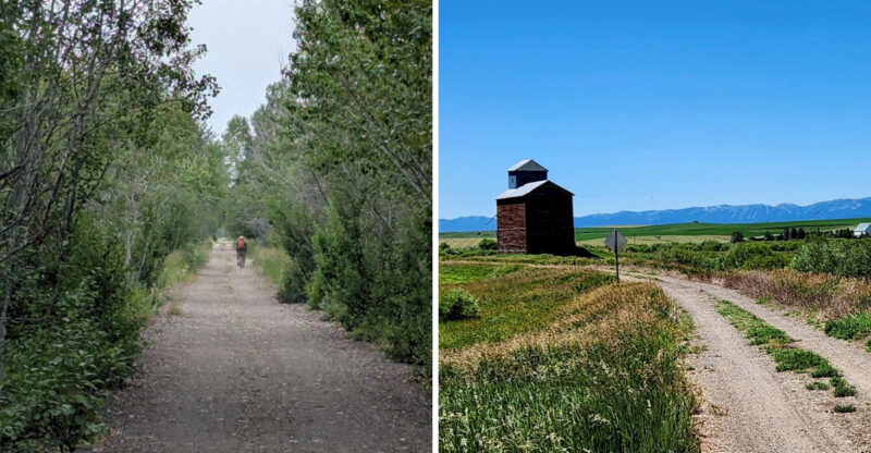 This 30-Mile Idaho Rail Trail Rolls Past Historic Trestles, Open Farmland, And Jaw-Dropping Teton Views