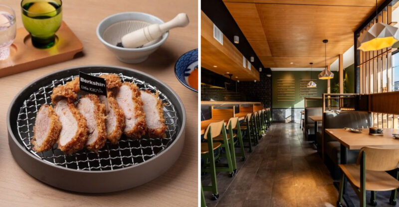 This New California Restaurant Dry-Ages Its Meat Before Turning It Into Crispy Japanese Katsu