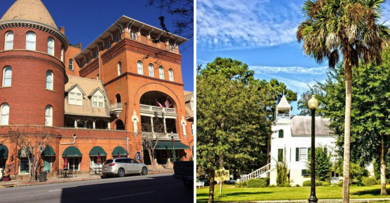 12 Charming Small Towns In Georgia Residents Swear By