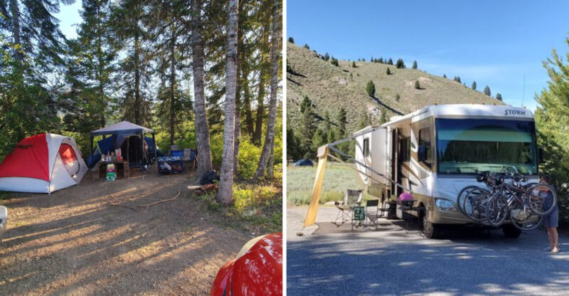 12 Off-Grid Campgrounds In Idaho That Belong On Your Bucket List
