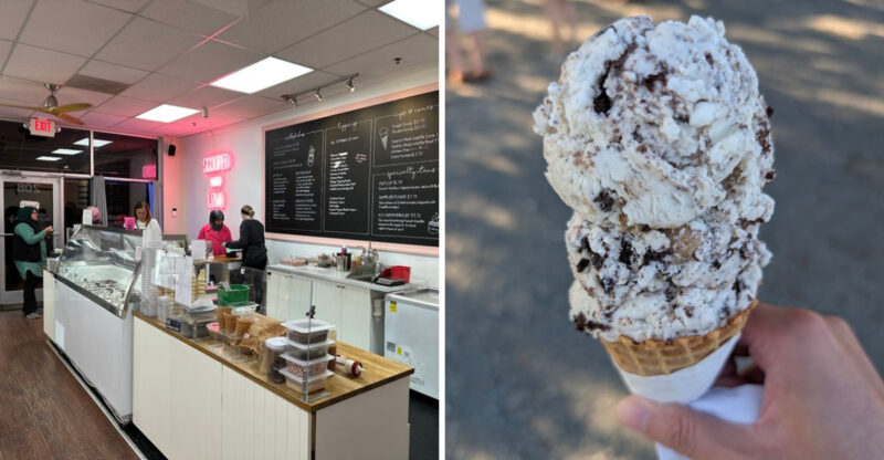 These 12 North Carolina Ice Cream Shops Are Worth The Drive Before Summer Ends