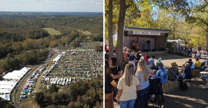 Kentucky Has A Whole Festival Devoted To Wool, And It’s Every Bit As Cozy As It Sounds