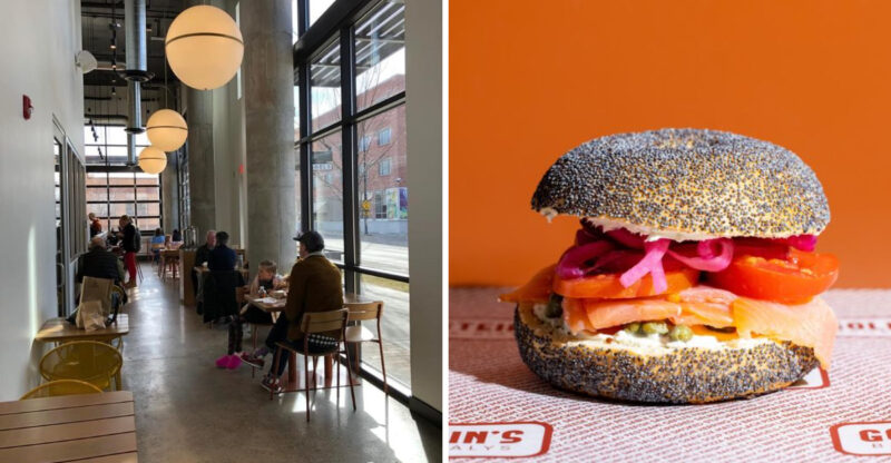 This Idaho Bagel Shop Makes New York-Style Sandwiches In The Middle Of Boise
