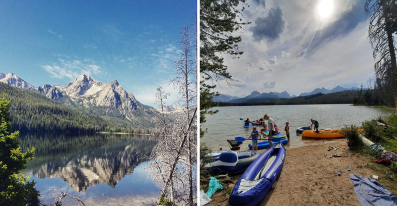 10 Idaho Lakes Carved By Ice Age Glaciers That Are Still Perfect For Swimming