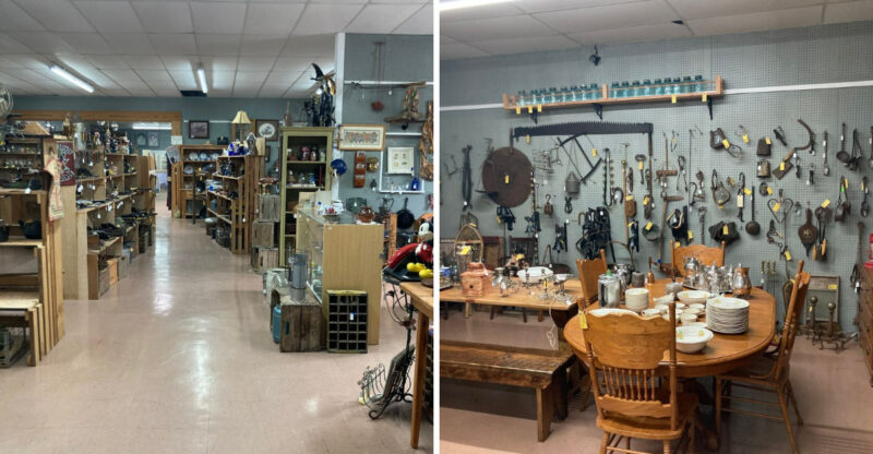 This Massive Antique Mall In Georgia Is The Sort Of Treasure-Filled Spot Collectors Dream About