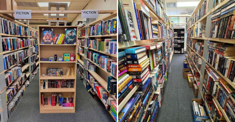 This Connecticut Book Warehouse Is So Cheap Readers Leave With Stacks They Never Planned To Buy