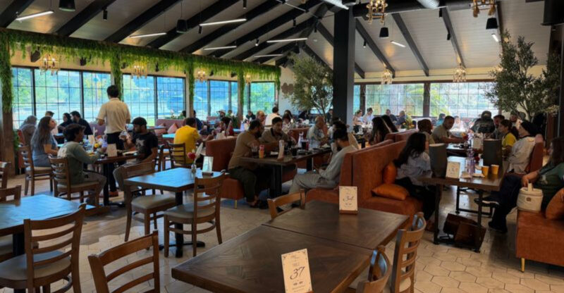 This Massive California Mediterranean Grill Took Over An Old Sizzler And Turned It Into A Flame-Fired Feast