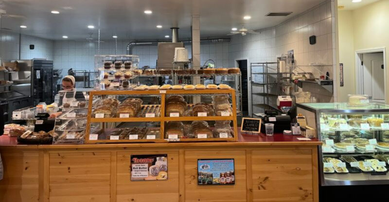 This Tiny Georgia Mennonite-Style Bakery Starts Early With Fresh-Baked Treats, Homemade Bread, And Cinnamon Rolls