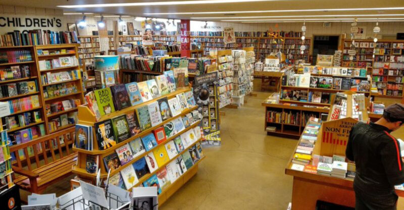 10 California Secondhand Bookstores Every Book Lover Needs To Visit In 2026