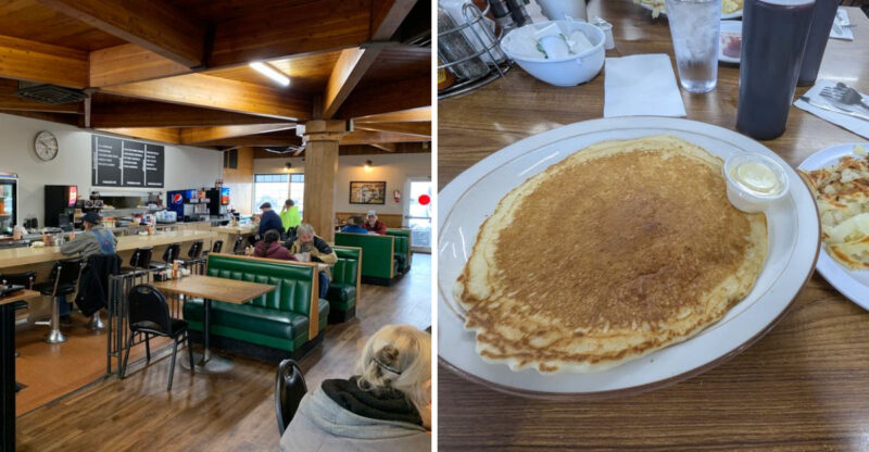 This 24-Hour Idaho Truck Stop Diner Serves The Best Late Night Pancakes In The State