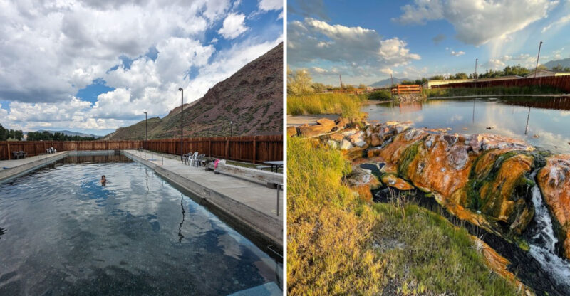 Deep In Idaho’s Wilderness, One Hot Spring Still Feels Like A Secret