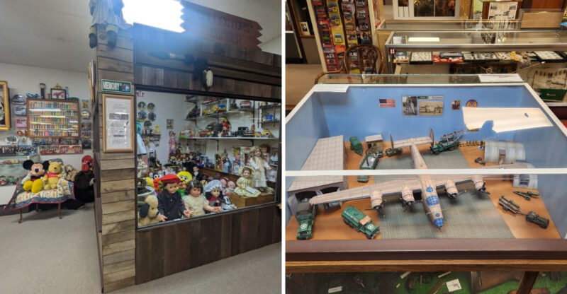 A Homespun Idaho Museum Somehow Fits Decades Of Collectibles Into One Storefront
