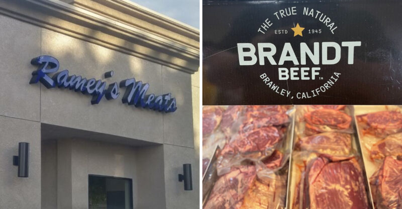 This Old-School California Meat Market Is So Good People Drive Hours To Stock Up