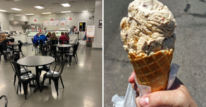 This Idaho Falls Dairy Farm Serves One Of The Most Delicious Ice Cream In The State
