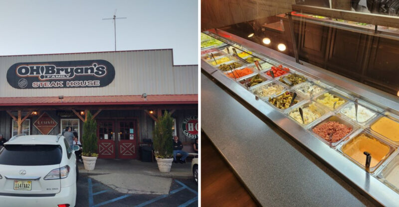 This Classic Alabama Steakhouse Is Still Known For A Salad Bar Locals Love