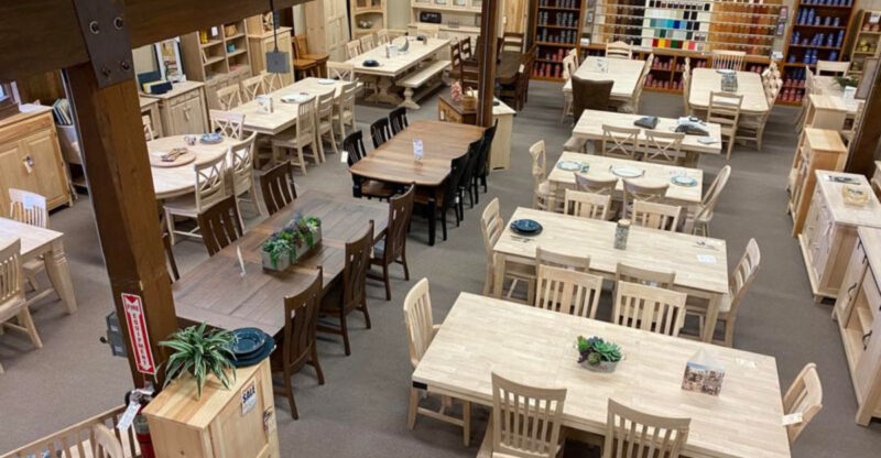 This Massive North Carolina Store Is One Of America’s Oldest Of Its Kind And Sells Customizable Amish-Made Furniture