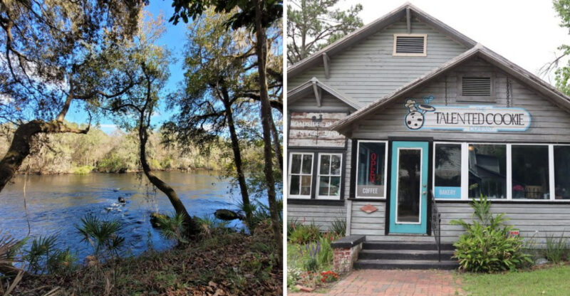 This Charming Florida Town Has A Historic Downtown, Natural Springs, And A Bakery Worth The Drive