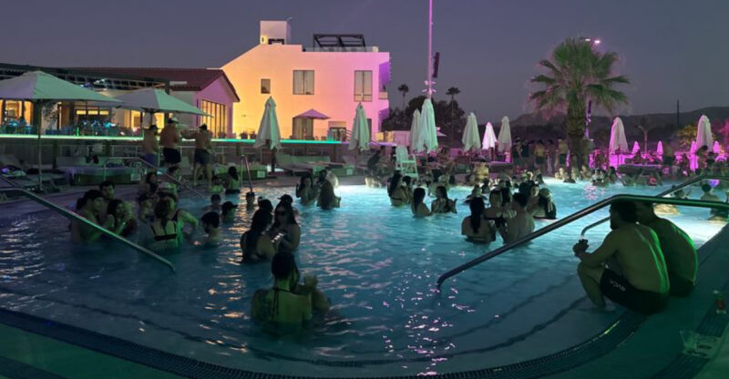 This California Surf Park Hosts A 21+ Night Swim With DJs And After-Hours Water Fun