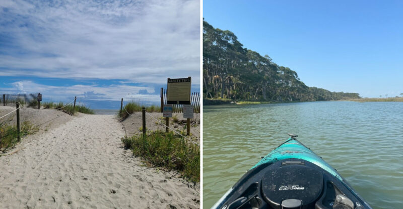 This South Carolina Island Looks Like A Caribbean Escape Without Leaving The State