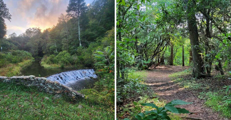 This Quiet Georgia Lake Deserves A Visit Before Fall Colors Take Over