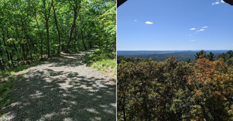 This Easy 3-Mile Connecticut Hike Delivers Scenic Views Without A Tough Climb