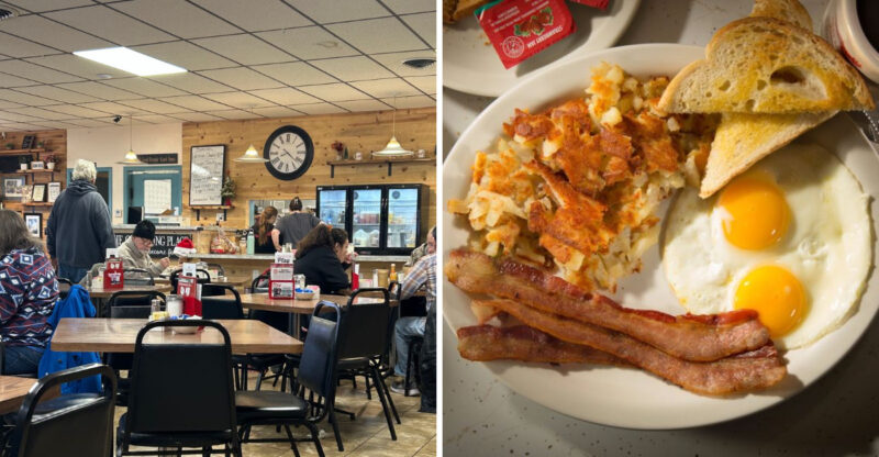 This Historic Nebraska Roadside Diner Still Serves Timeless Breakfasts With A Side Of History
