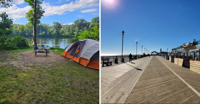 11 New Jersey Day Trips That Feel Like A Vacation Without Going Far