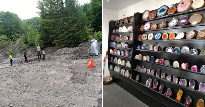 This Cash-Only Michigan Mine Dig Secretly Makes For Some Of The Best Summer Adventures In The State