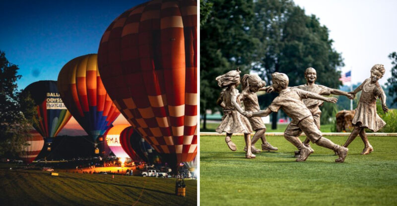 This Kentucky Balloon Festival Is One Of August’s Most Stunning Outdoor Events