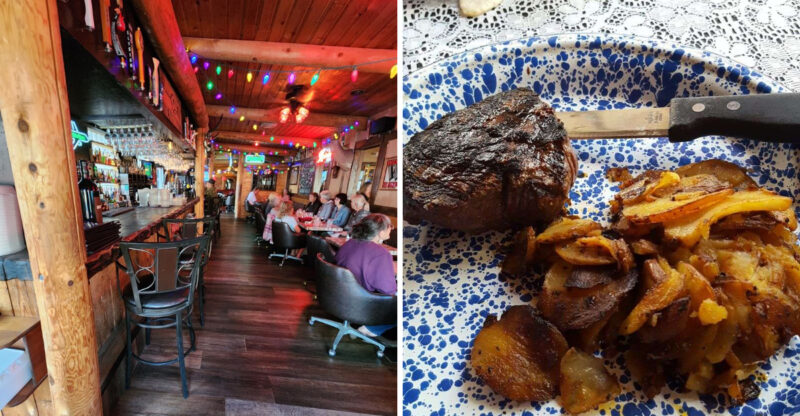 This Remote Washington Restaurant Quietly Serves Some Of The Best Steaks In The State