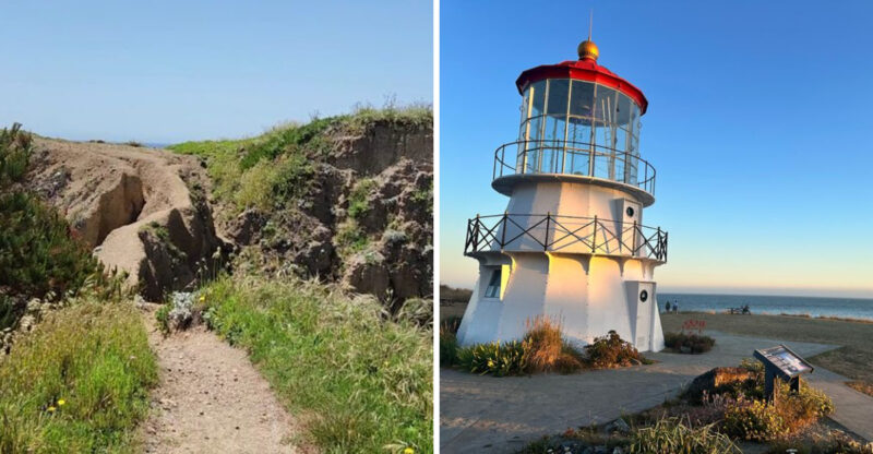 These Wild California Trails Climb From Black-Sand Beaches To A 4,088-Foot Peak Along The Lost Coast