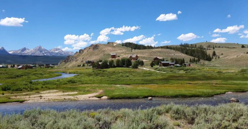This Tiny Idaho Mountain Town Barely Reaches 80 Degrees Even In The Middle Of Summer