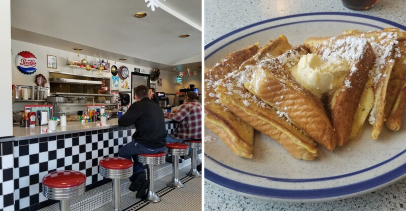 This No-Frills Idaho Cafe Makes French Toast Good Enough For A Road Trip