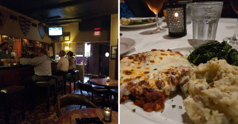 This Hidden Georgia Restaurant Makes You Enter Through An Alley Into A Cozy Historic Dining Room